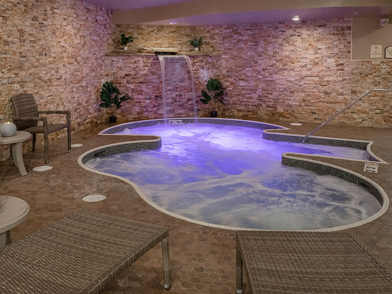 Soothe Spa nail work in Breckenridge, Colorado